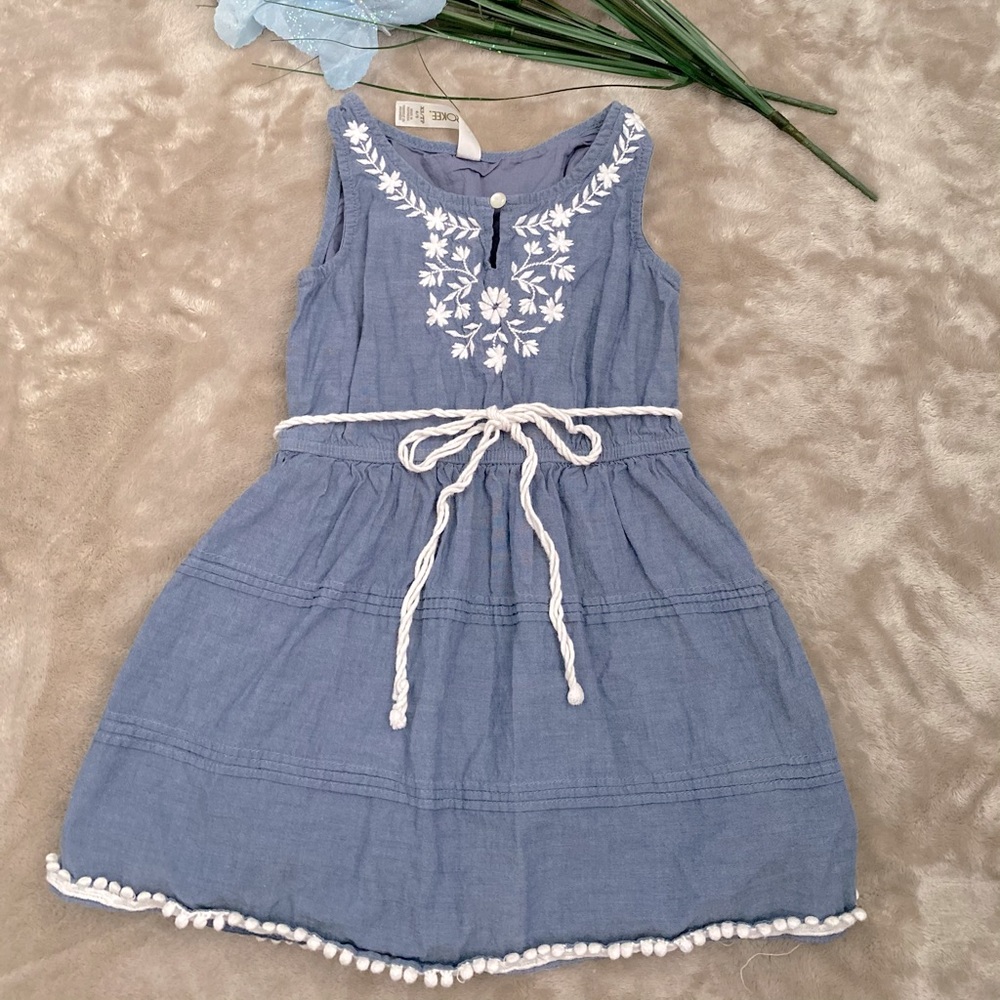 Jean shirt/dress